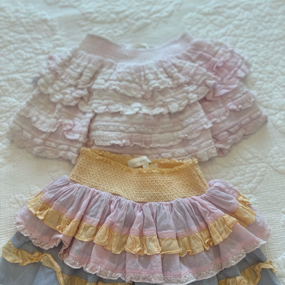 LoveShackFancy Skirts for Girls